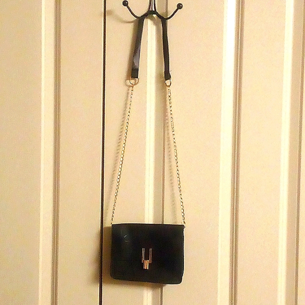 Funky black purse